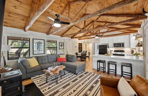 Dripping Springs House | Hill Country Paradise | 25 Acres w/Creek, Near Wineries & Pet Friendly!