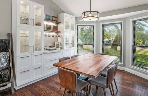 West Oak Hill House | Hill Country Retreat *Cozy Outdoor Living Space*