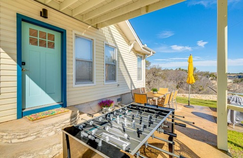 Spicewood House | Hill Country Retreat with Lake View, Deck and Balcony
