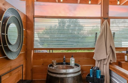 Marble Falls Cabin | Relax at Hill Country River Yurt with Hot Tub & Kayaks