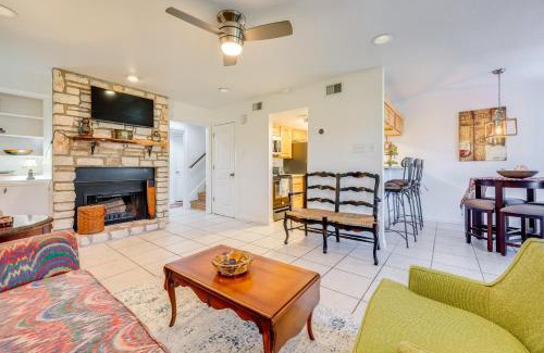 Wimberley House | Hill Country Townhome Close to Parks and Hiking
