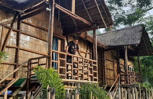 Nagaon Hotel | Unwind at Hill Mynah Bamboo Resort with Breakfast Included