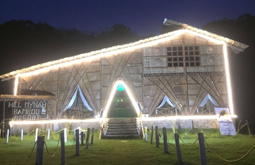 Nagaon Hotel | Unwind at Hill Mynah Bamboo Resort with Breakfast Included
