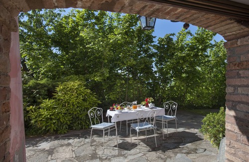 Guarene Apartment | Romantic Hill of Alba: Historic Home with Pool & Spa