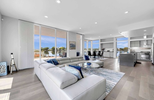 Granite Shoals House | Hill Top Haven-Modern lakefront home on Clear Cove