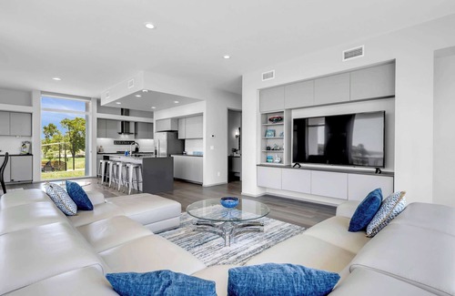 Granite Shoals House | Hill Top Haven-Modern lakefront home on Clear Cove
