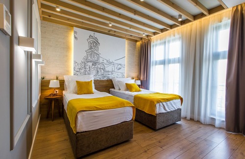 Plovdiv Old Town House | Exceptional HillHouse Plovdiv: 4-Star Stay with Spa & Dining