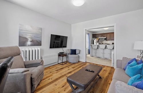 Queens Square Apartment | Charming 3-Bedroom Apartment in Historic Olde Charlottetown