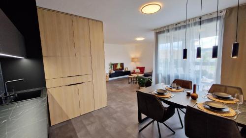 Liptovsky Mikulas Apartment | Modern Hillshome Apartment with Terrace and Sauna, 10/10 Rating