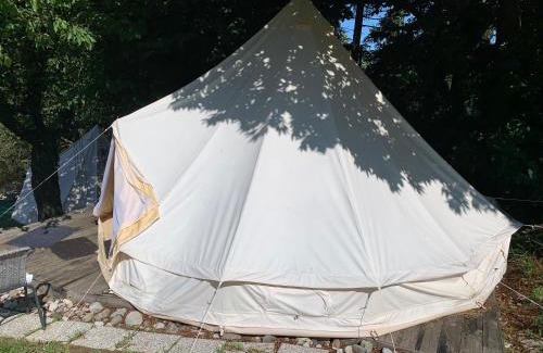 Hrastnik Other | Eco-Friendly Hillside Bio Glamping with Oceanfront Views