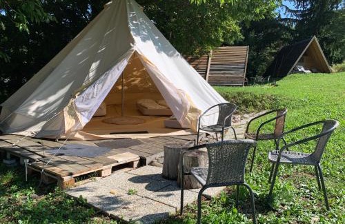 Hrastnik Other | Eco-Friendly Hillside Bio Glamping with Oceanfront Views