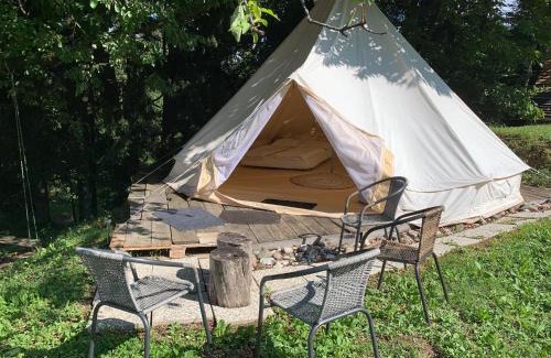 Hrastnik Other | Eco-Friendly Hillside Bio Glamping with Oceanfront Views