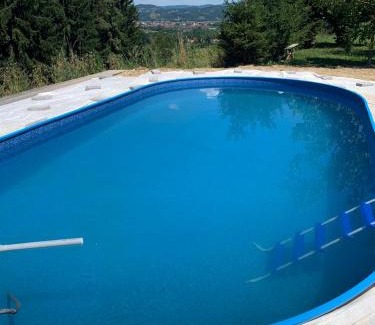 Hrastnik Apartment | Scenic Hillside Bio Resort Apartment with Mountain Views