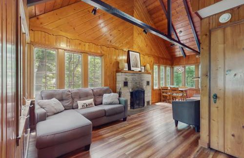 Michiana House | Relaxing Hillside Cottage with Hot Tub & Family-Friendly Vibe