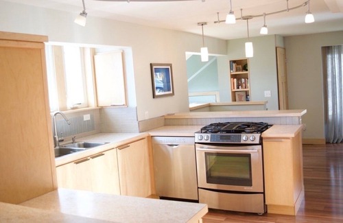 Grand Marais House | Scenic Hillside Harbor: Spectacular Lake Superior Views
