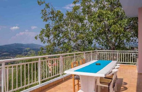 Erymanthos Municipality House | Discover Hillside Hideaway: Family-Friendly Retreat Awaits