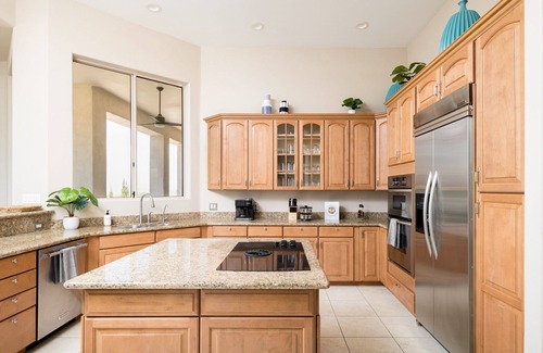 Fountain Hills House | Inviting Hillside Home with Pool and Valley Views