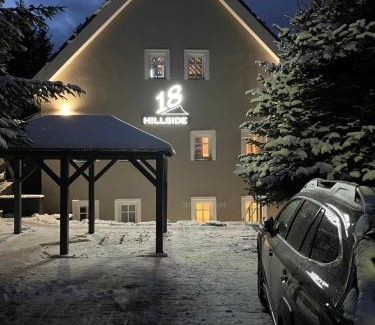 Loucna Pod Klinovcem Apartment | Hillside No. 18: Pet & Child Friendly with a 9.1 Rating