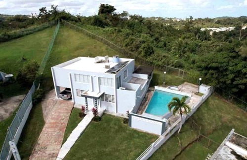 San Juan House | Serene Hillside Oasis with Private Pool & Spa Amenities