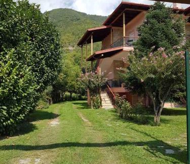 Loutraki Apartment | Top-Rated Hillside View Home with Family-Friendly Amenities