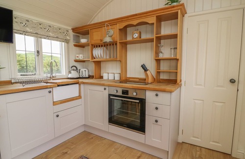 Rhayader Cottage | Hillside View: Pet-Friendly Retreat with Hot Tub Awaits