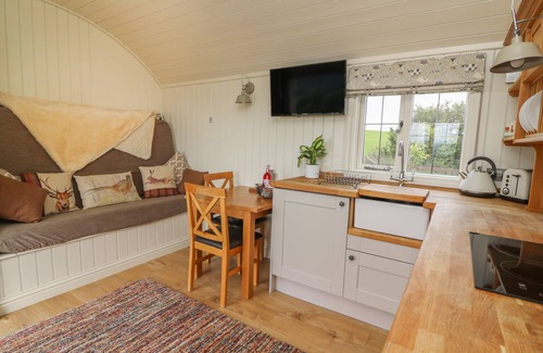Rhayader Cottage | Hillside View: Pet-Friendly Retreat with Hot Tub Awaits
