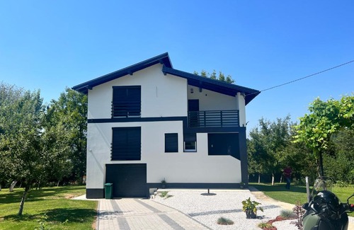 Hadzici Villa | Beautiful Hillside Villa: Child-Friendly Retreat Rated 8.9