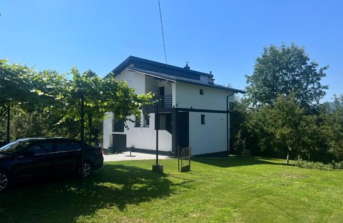 Hadzici Villa | Beautiful Hillside Villa: Child-Friendly Retreat Rated 8.9