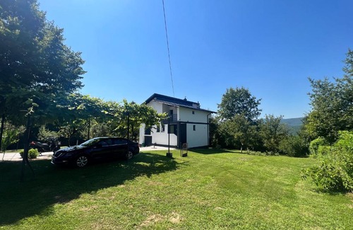 Hadzici Villa | Beautiful Hillside Villa: Child-Friendly Retreat Rated 8.9