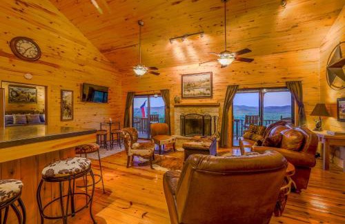 Concan House | Scenic Hilltop Cabin with Views of Garner State Park