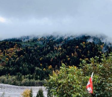 Glola Apartment | Hilltop Glola: Family and Pet-Friendly Retreat Awaits