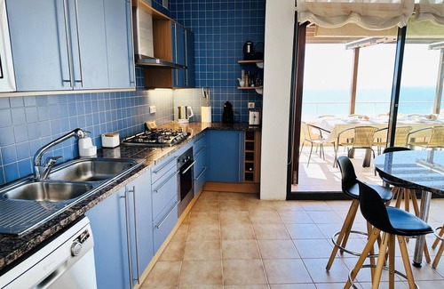Sitges Villa | Hilltop Heaven by Blausitges: Scenic Views & Relaxing Amenities