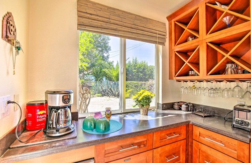 Rainbow CDP House | Idyllic Hilltop Retreat in Wine Country with Hot Tub & Views
