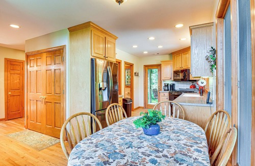 Dahlonega House | Hilltop Escape with Breathtaking Forest & Mountain Views