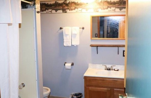 International Falls Cabin | Family-Friendly Hilltop Lodge Standard Double Room 109