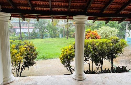 Canacona House | Hilltop nest cozy room with hills and forest view