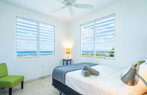 Pueblo House | Hilltop Ocean View | Central A/C | 8 min to beach