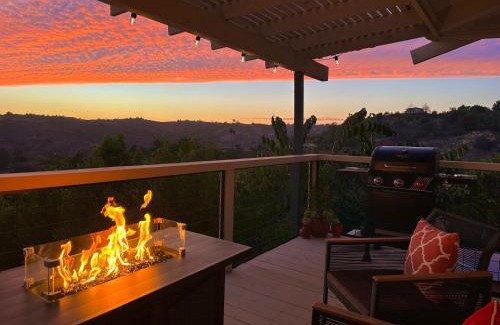 Fallbrook House | Hilltop Penthouse Cottage with Sweeping Views