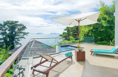 Ko Yao Villa | Hilltop Pool Villa: Adults-Only Retreat with Infinity Pool