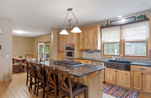 Breezy Point House | Hilltop Retreat! Pool&HotTub|Large Families|Trails