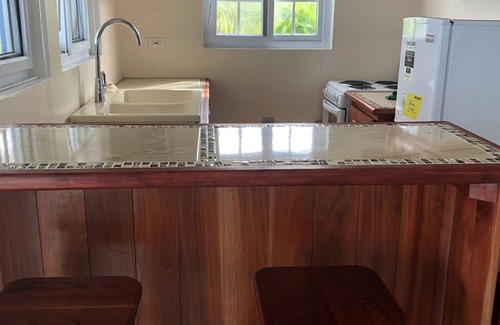 Lucea Apartment | Scenic Hilltop Studio with Ocean Views & Daily Breakfast