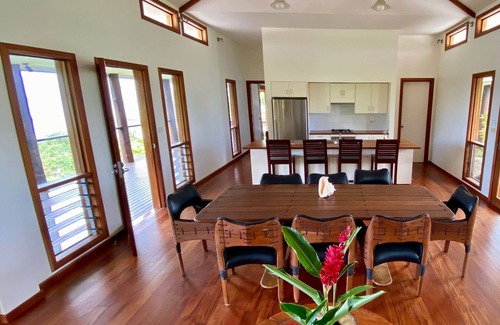 Taveuni Island East House | Ideal Oceanfront Hilltop Villa in Taveuni - Rated 10/10