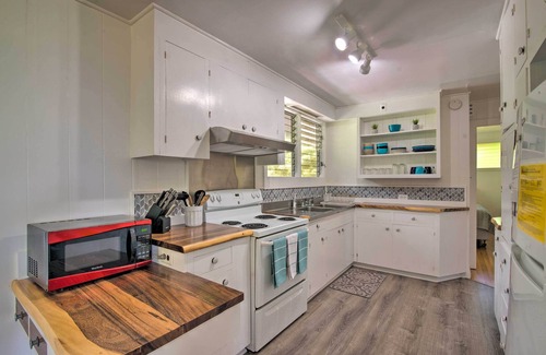 Hilo Apartment | Ocean View Haven: Perfect Family Apartment on Hamakua Coast