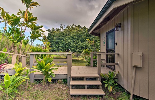 Hilo Apartment | Romantic Hilo Couples Retreat Near Honoli'i Beach