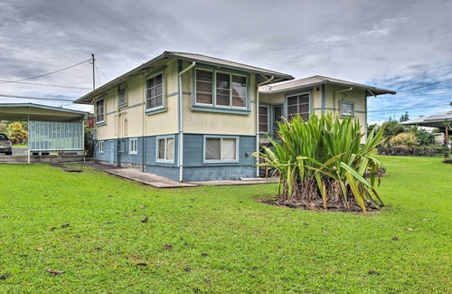 Hilo Cottage | Convenient Hilo Home Base Near State Park & Beach!