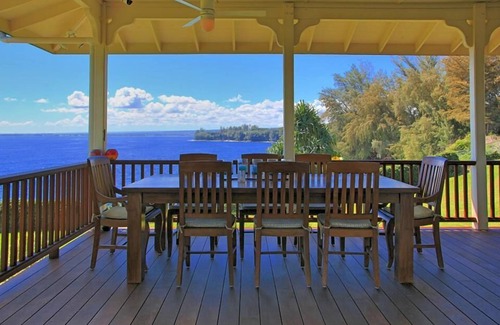 Papaikou House | Secluded Oceanfront Estate in Hilo with Pool and Spa