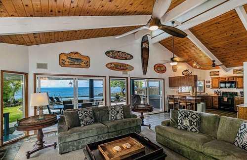 Kapoho House | Oceanfront Hilo Shangrila: Pool, Hot Tub & Top Reviews!