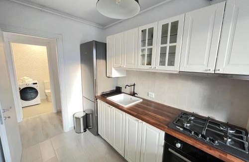 Sector 3 Apartment | Accessible Retreat at Hils Pallady - AMY Apartment