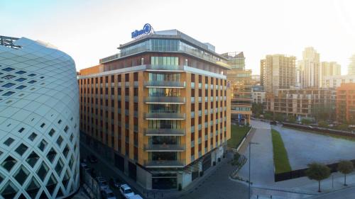 Beirut Central District Hotel | Relax at Hilton Beirut Downtown: Pet-Friendly with Ocean Views