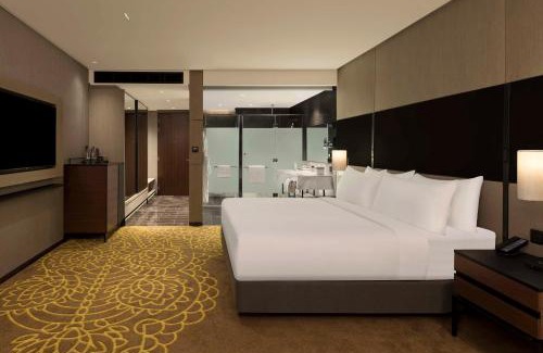 Nagavara Hotel | Pet-Friendly Hilton Bengaluru Embassy Manyata with Pool